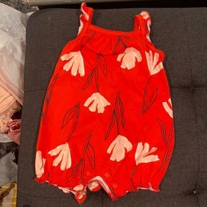 Baby girl romper